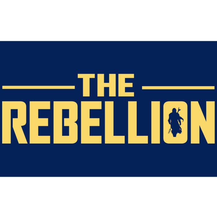 The Rebellion Bumper Sticker