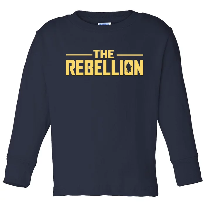 The Rebellion Toddler Long Sleeve Shirt