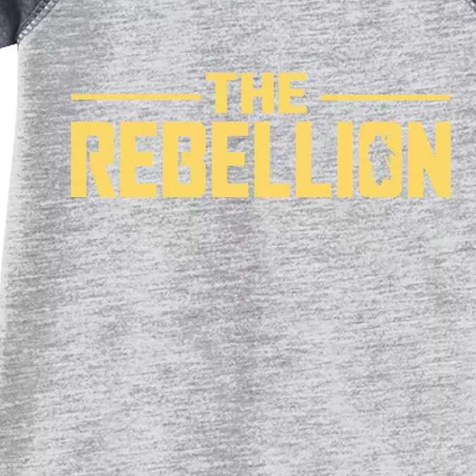 The Rebellion Infant Baby Jersey Bodysuit