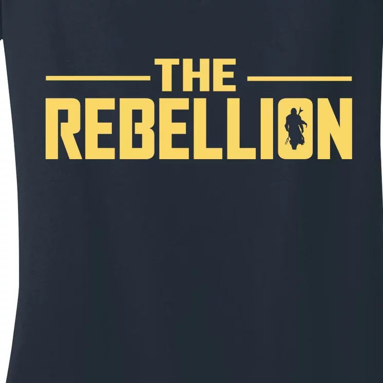 The Rebellion Women's V-Neck T-Shirt