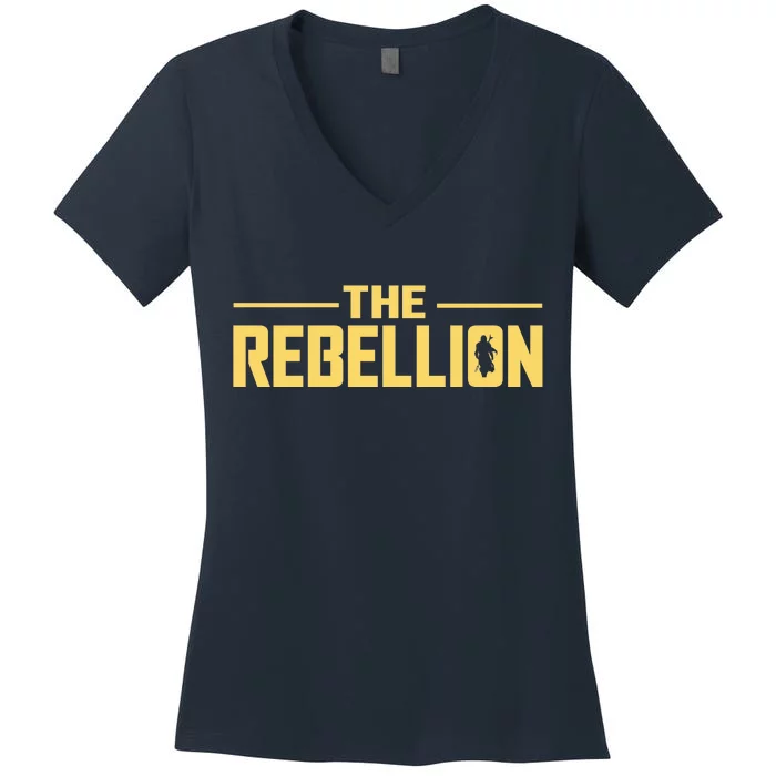 The Rebellion Women's V-Neck T-Shirt