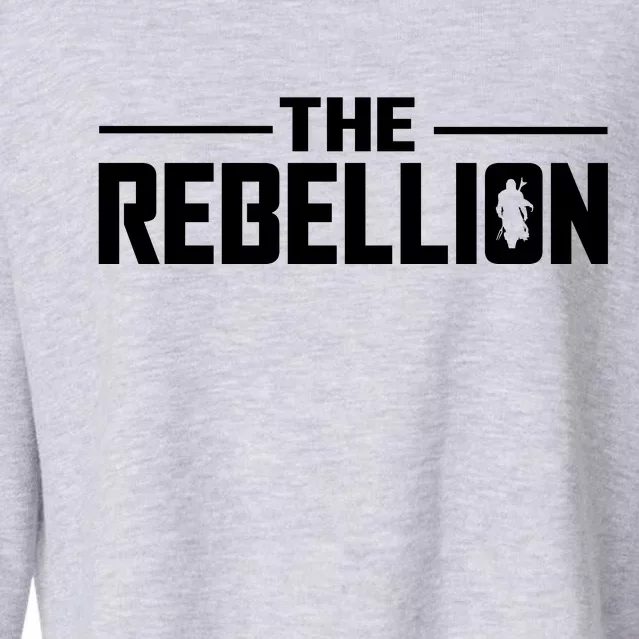 The Rebellion Cropped Pullover Crew