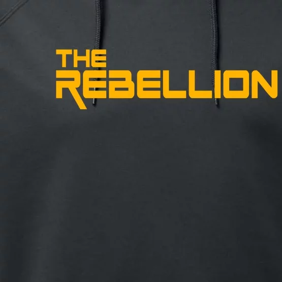 The Rebellion Logo Performance Fleece Hoodie