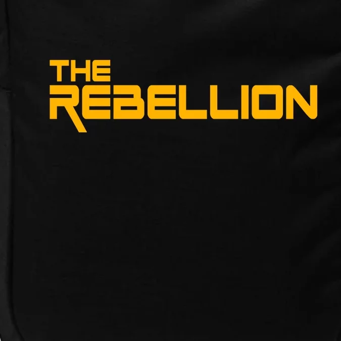 The Rebellion Logo Impact Tech Backpack