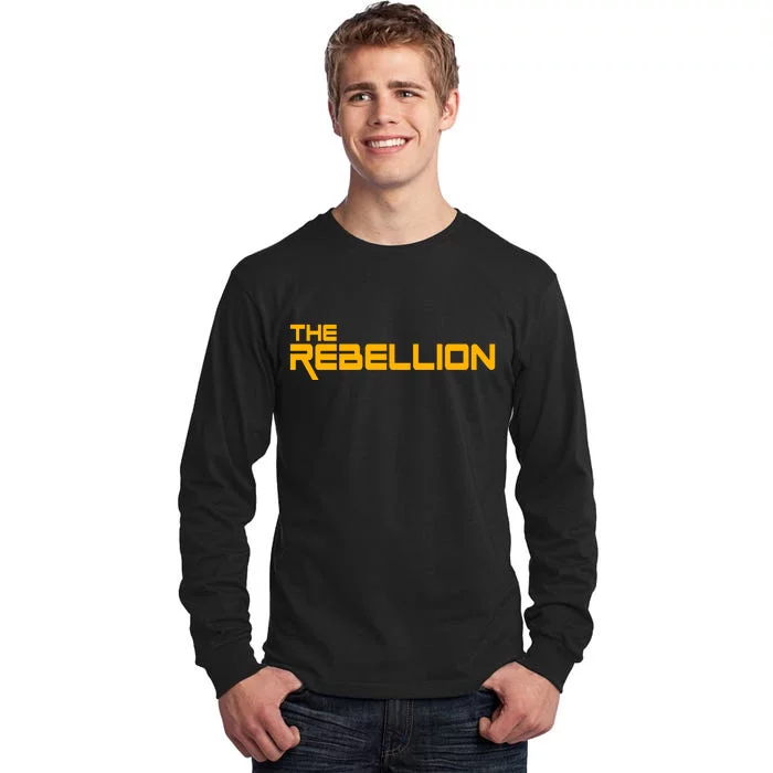 The Rebellion Logo Tall Long Sleeve T-Shirt