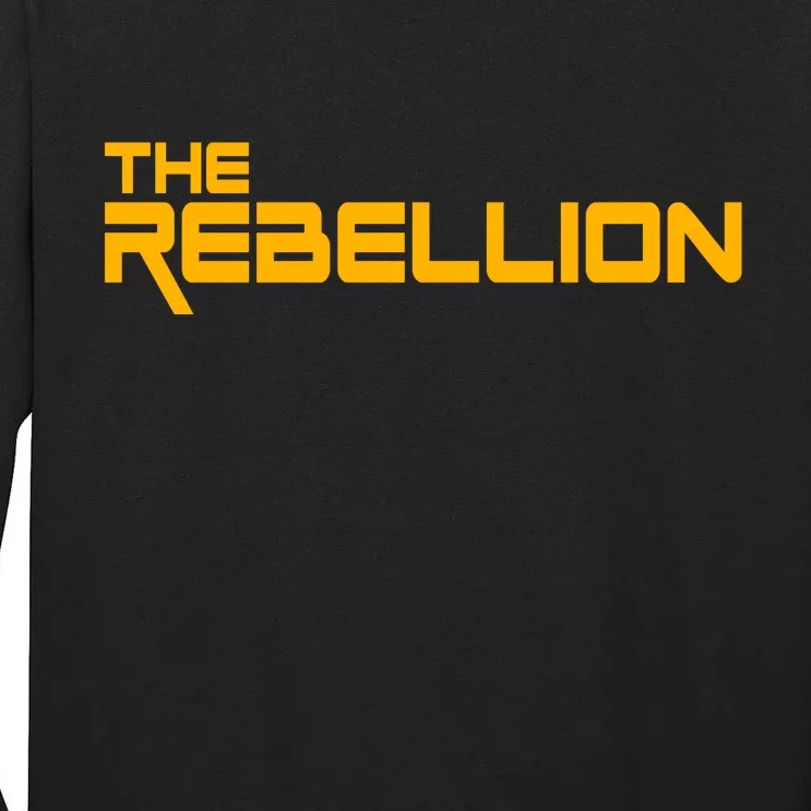 The Rebellion Logo Tall Long Sleeve T-Shirt