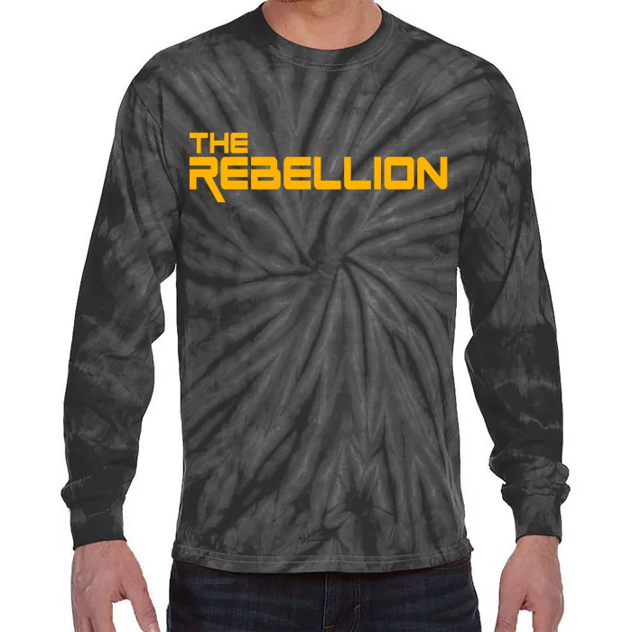 The Rebellion Logo Tie-Dye Long Sleeve Shirt