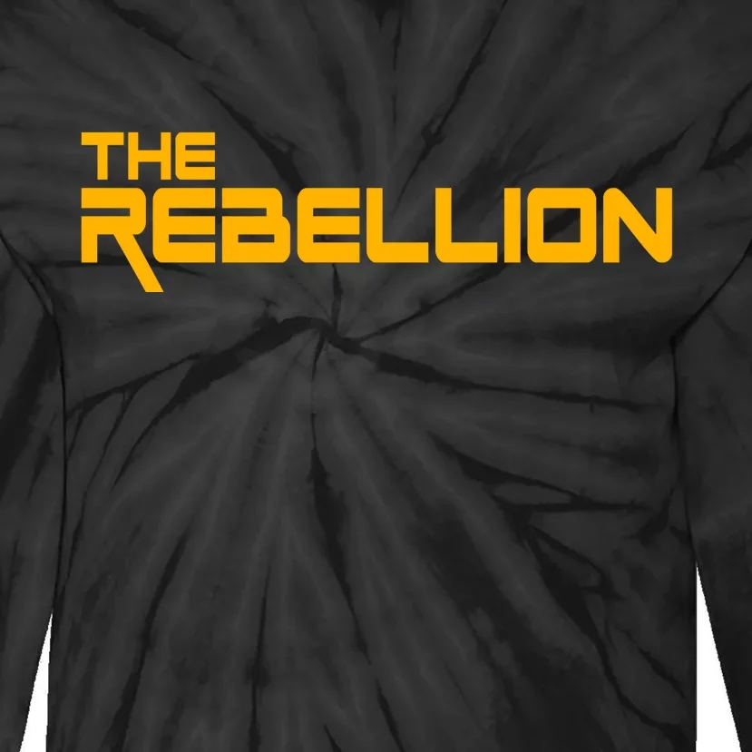 The Rebellion Logo Tie-Dye Long Sleeve Shirt