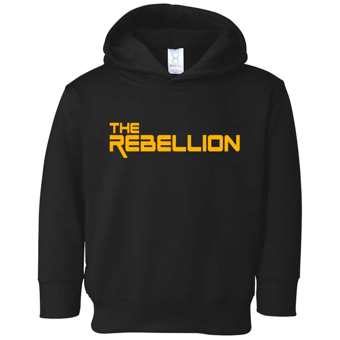 The Rebellion Logo Toddler Hoodie