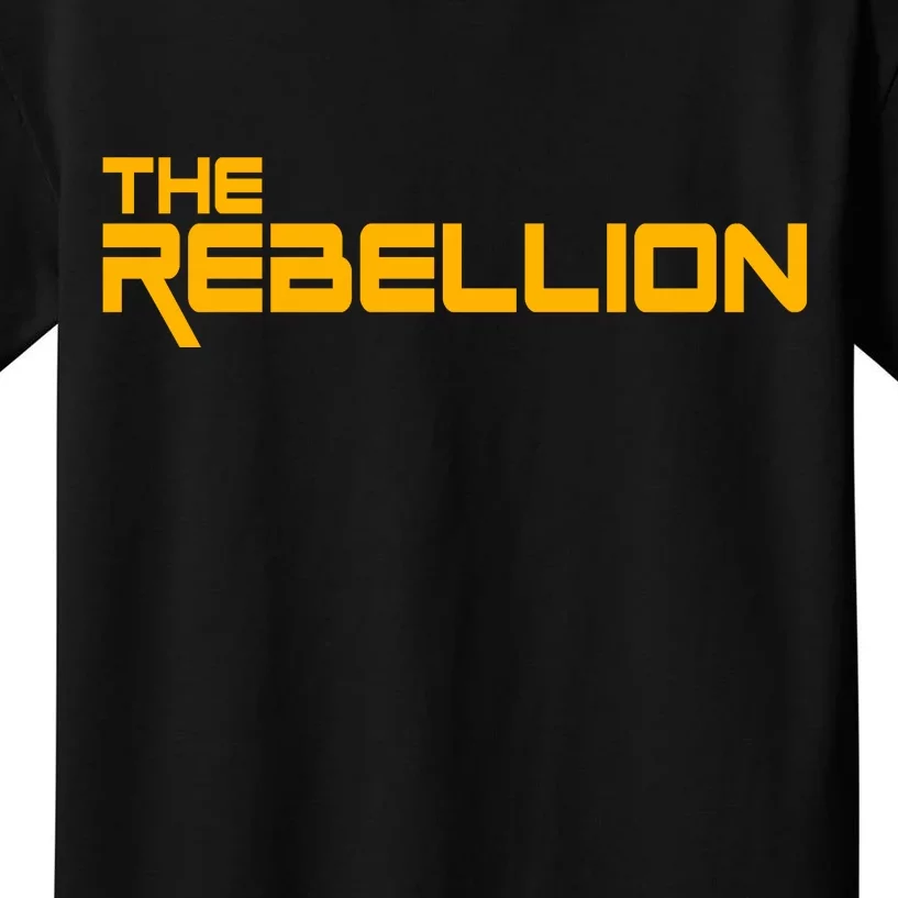 The Rebellion Logo Kids T-Shirt