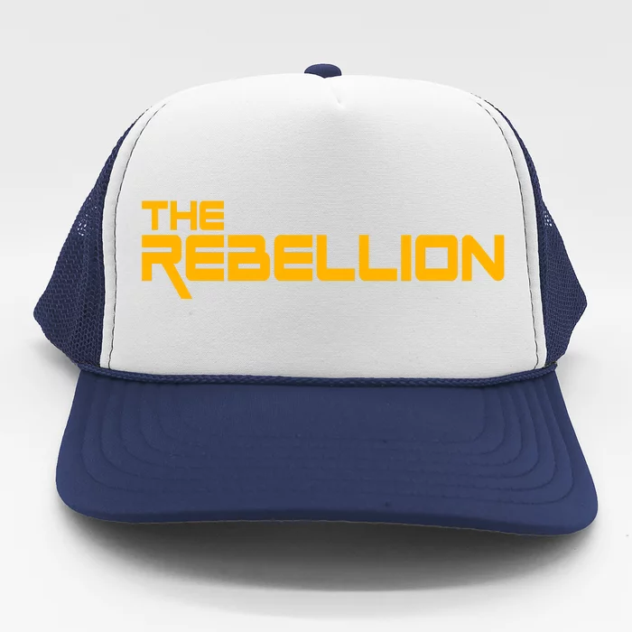 The Rebellion Logo Trucker Hat