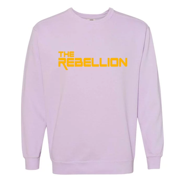 The Rebellion Logo Garment-Dyed Sweatshirt