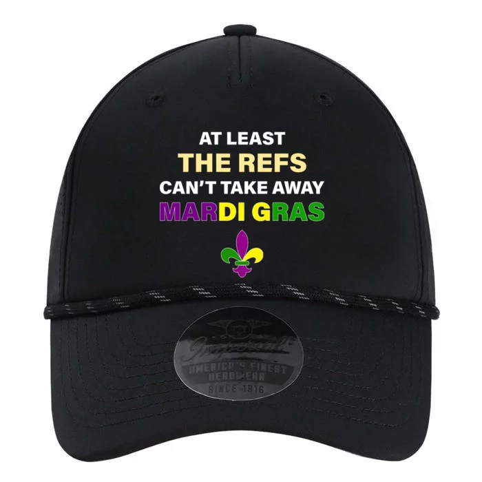 The Refs Can't Take Away Mardi Gras Performance The Dyno Cap