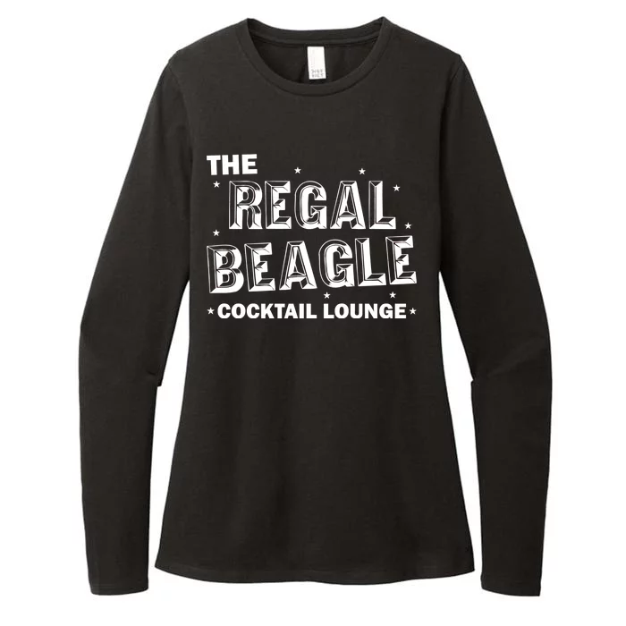 The Regal Beagle Cocktail Lounge Womens CVC Long Sleeve Shirt