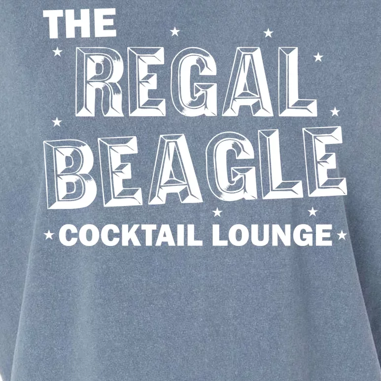 The Regal Beagle Cocktail Lounge Garment-Dyed Women's Muscle Tee