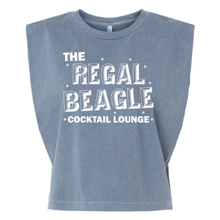 The Regal Beagle Cocktail Lounge Garment-Dyed Women's Muscle Tee