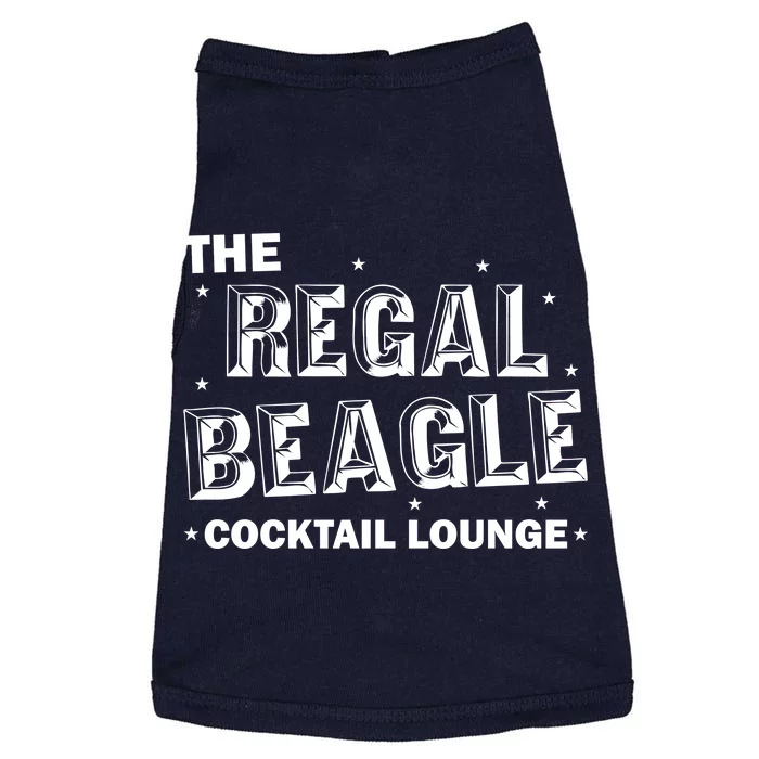 The Regal Beagle Cocktail Lounge Doggie Tank