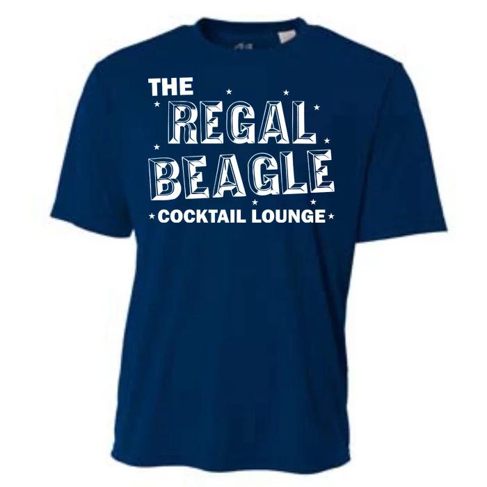 The Regal Beagle Cocktail Lounge Cooling Performance Crew T-Shirt