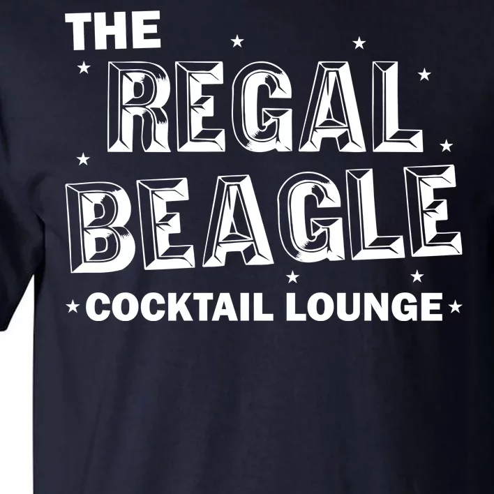 The Regal Beagle Cocktail Lounge Tall T-Shirt