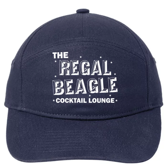 The Regal Beagle Cocktail Lounge 7-Panel Snapback Hat