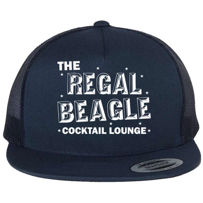 The Regal Beagle Cocktail Lounge Flat Bill Trucker Hat