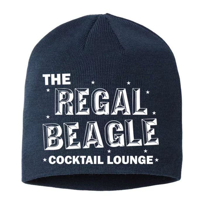 The Regal Beagle Cocktail Lounge 8 1/2in Sustainable Knit Beanie