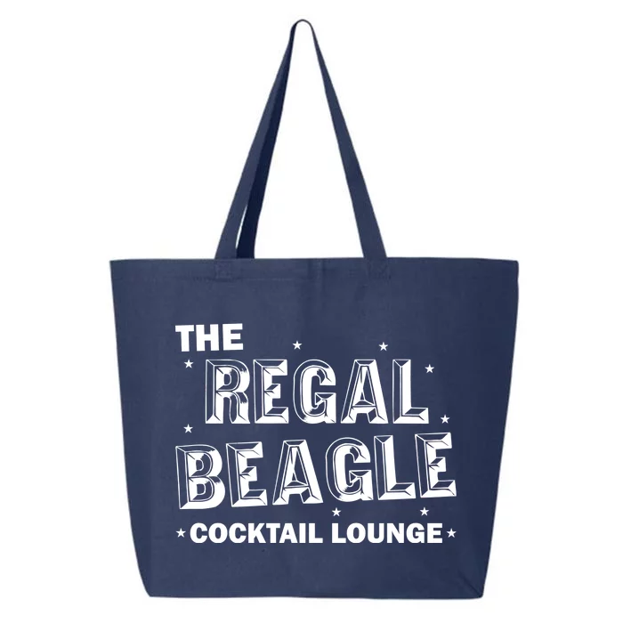 The Regal Beagle Cocktail Lounge 25L Jumbo Tote