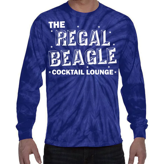 The Regal Beagle Cocktail Lounge Tie-Dye Long Sleeve Shirt