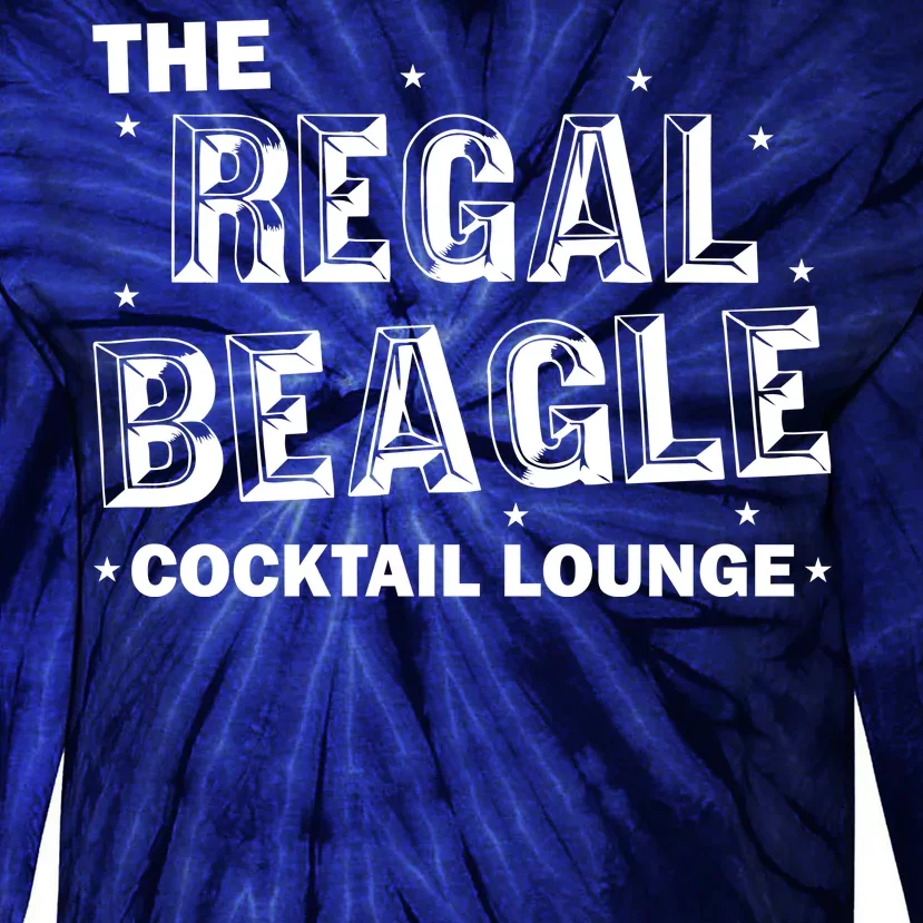 The Regal Beagle Cocktail Lounge Tie-Dye Long Sleeve Shirt