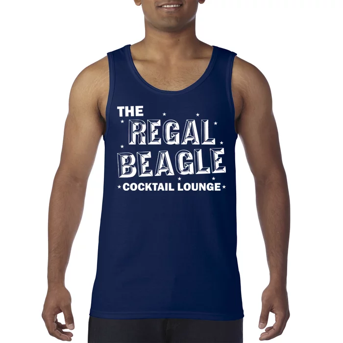 The Regal Beagle Cocktail Lounge Tank Top