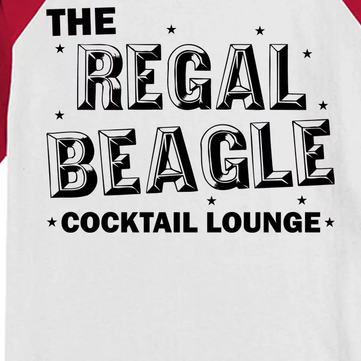 The Regal Beagle Cocktail Lounge Kids Colorblock Raglan Jersey