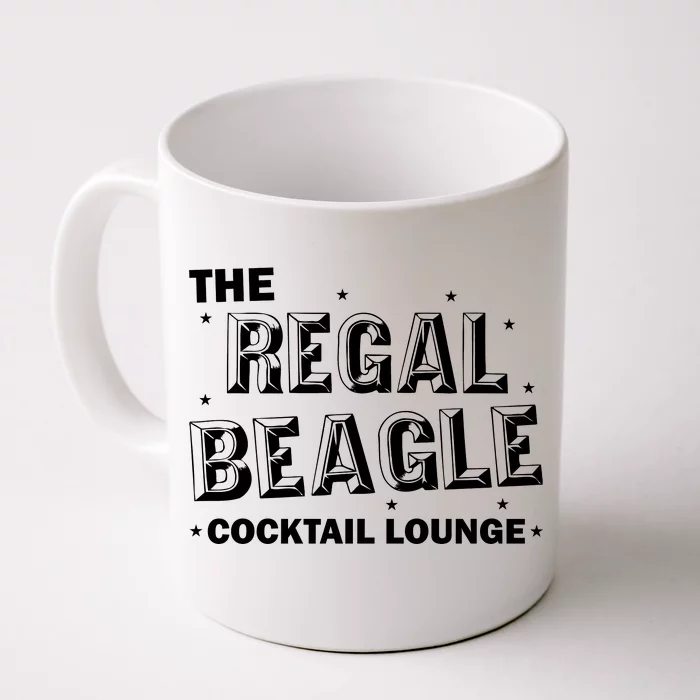 The Regal Beagle Cocktail Lounge Front & Back Coffee Mug