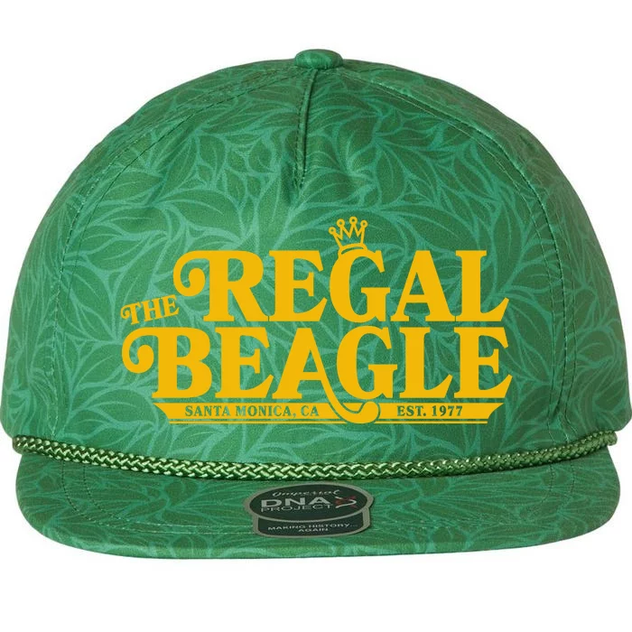 The Regal Beagle Santa Monica Ca Est 1977 Logo Aloha Rope Hat