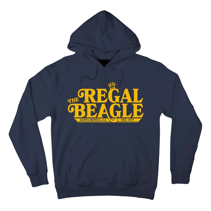 The Regal Beagle Santa Monica Ca Est 1977 Logo Hoodie
