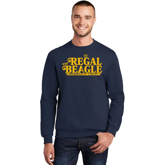 The Regal Beagle Santa Monica Ca Est 1977 Logo Sweatshirt
