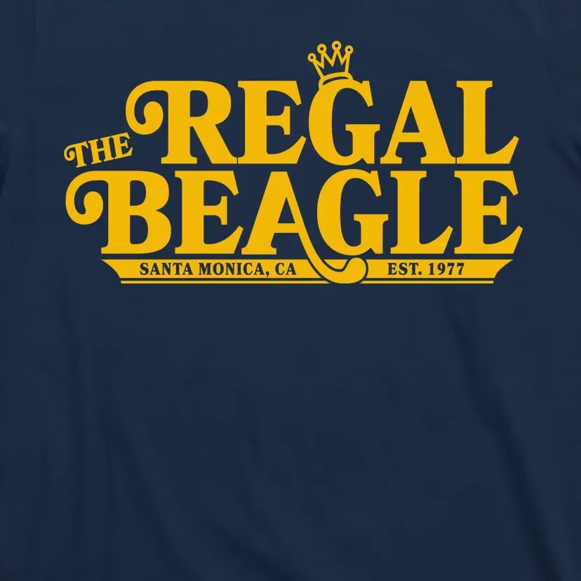 The Regal Beagle Santa Monica Ca Est 1977 Logo T-Shirt