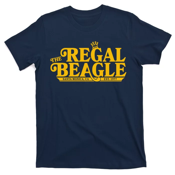 The Regal Beagle Santa Monica Ca Est 1977 Logo T-Shirt
