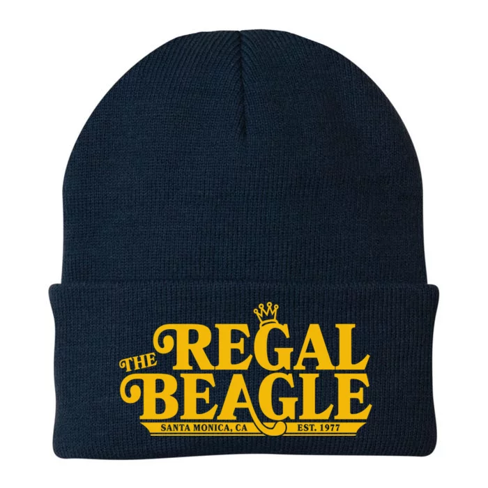 The Regal Beagle Santa Monica Ca Est 1977 Logo Knit Cap Winter Beanie