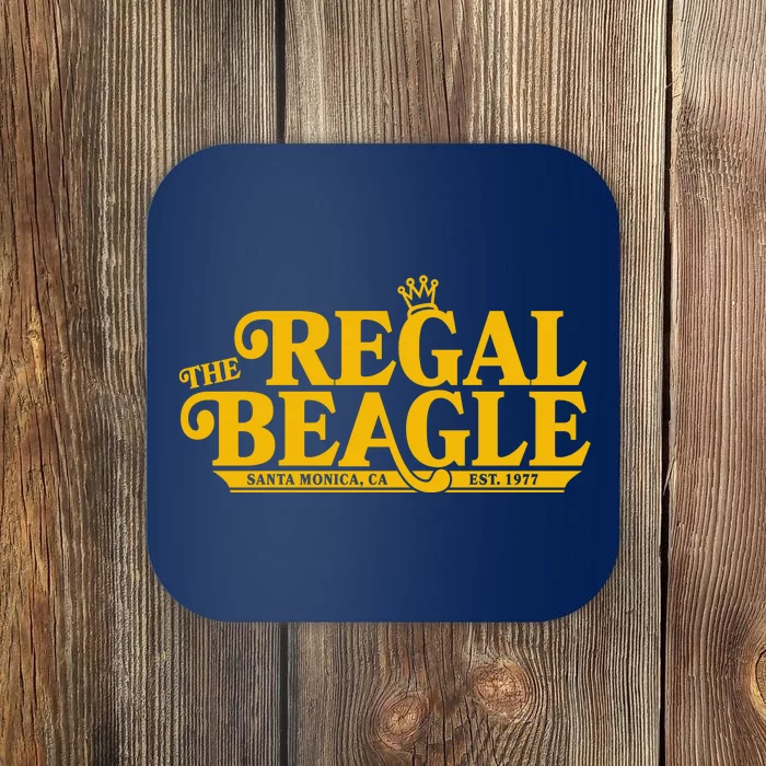 The Regal Beagle Santa Monica Ca Est 1977 Logo Coaster