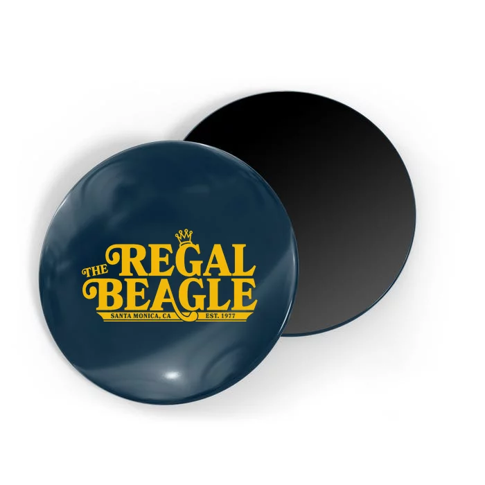 The Regal Beagle Santa Monica Ca Est 1977 Logo Magnet