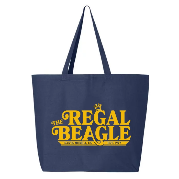 The Regal Beagle Santa Monica Ca Est 1977 Logo 25L Jumbo Tote