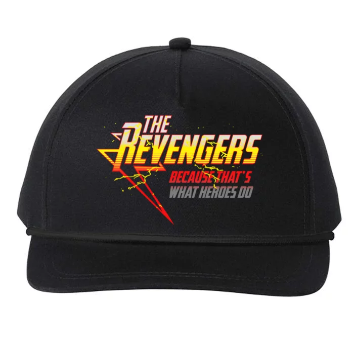 The Revengers Snapback Five-Panel Rope Hat