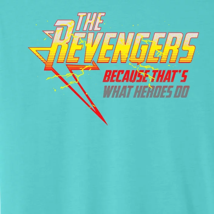 The Revengers ChromaSoft Performance T-Shirt