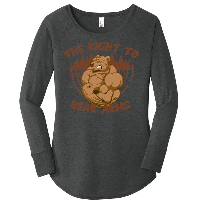 The Right To Bear Arms Women's Perfect Tri Tunic Long Sleeve Shirt