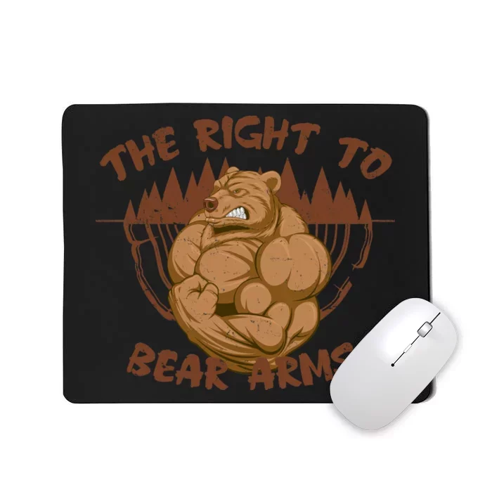 The Right To Bear Arms Mousepad