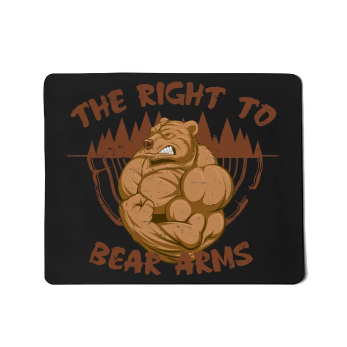 The Right To Bear Arms Mousepad