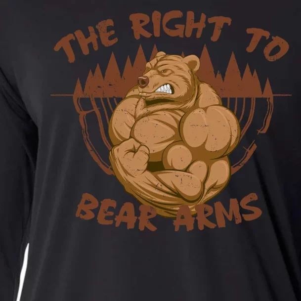 The Right To Bear Arms Cooling Performance Long Sleeve Crew