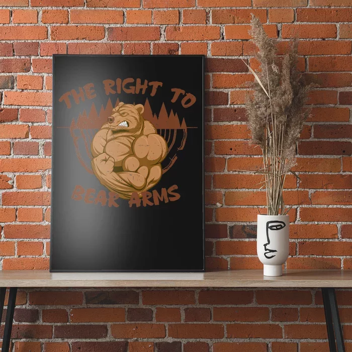 The Right To Bear Arms Poster