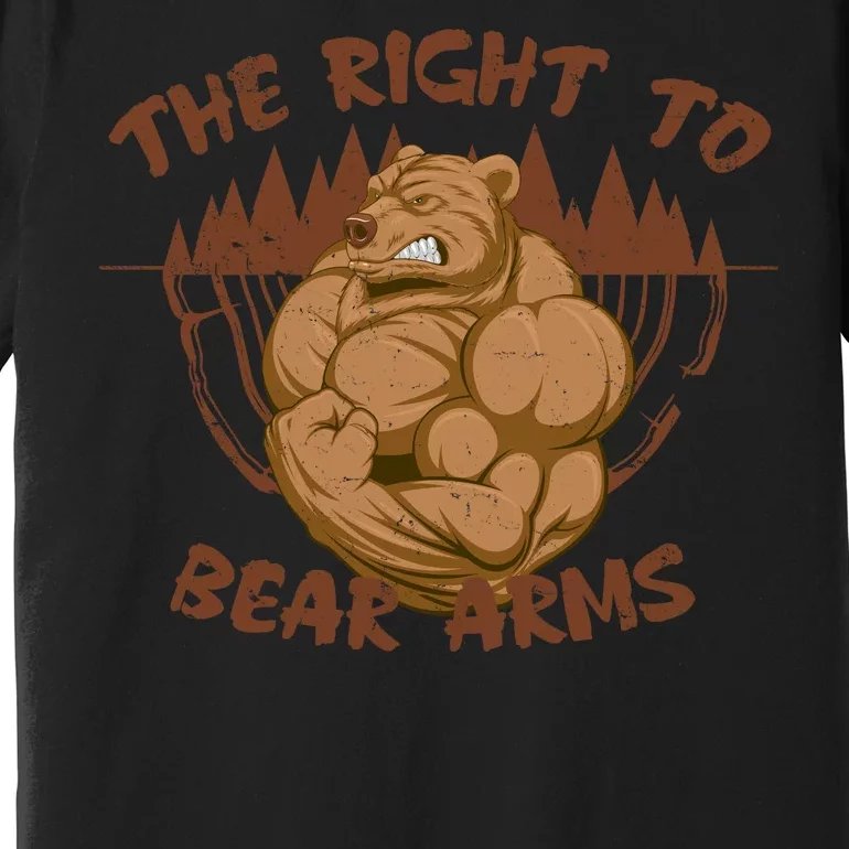 The Right To Bear Arms Premium T-Shirt