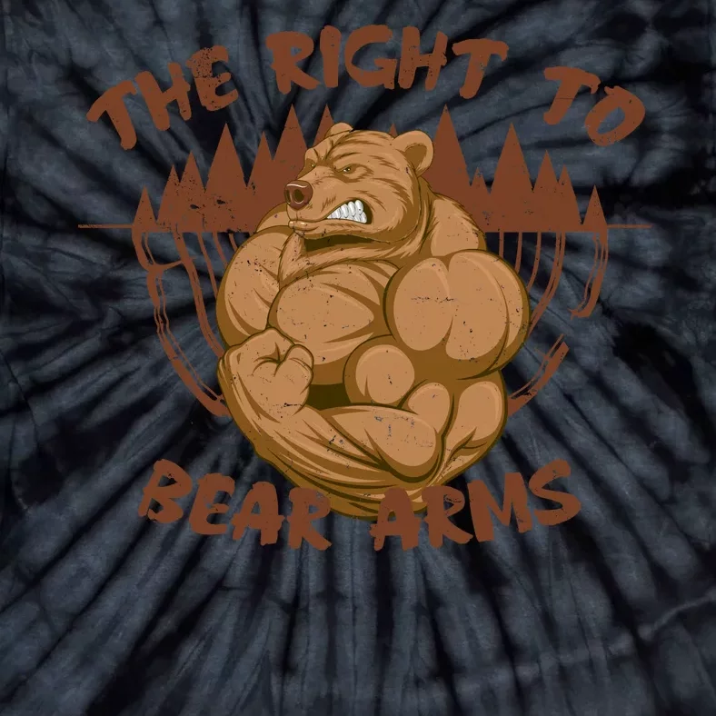 The Right To Bear Arms Tie-Dye T-Shirt